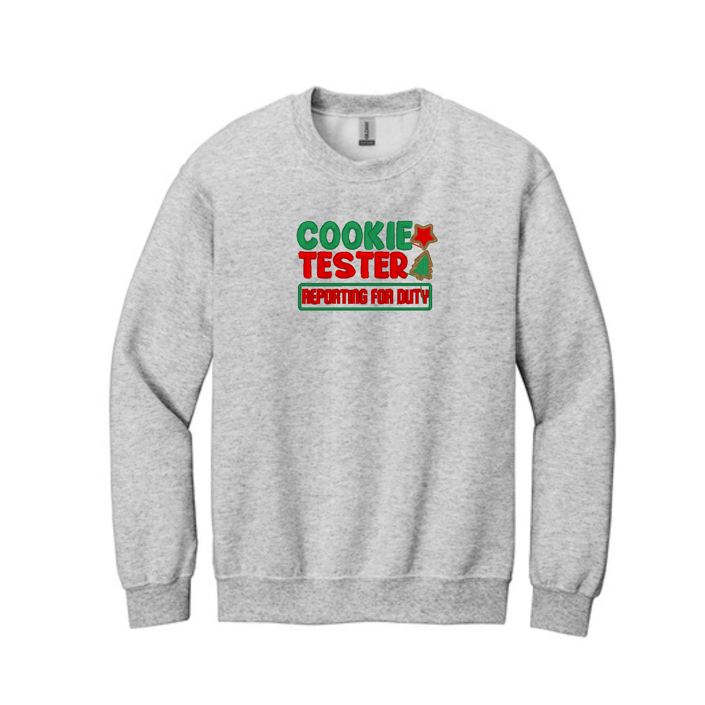 Cookie Tester Reporting -  Crewneck Sweatshirt