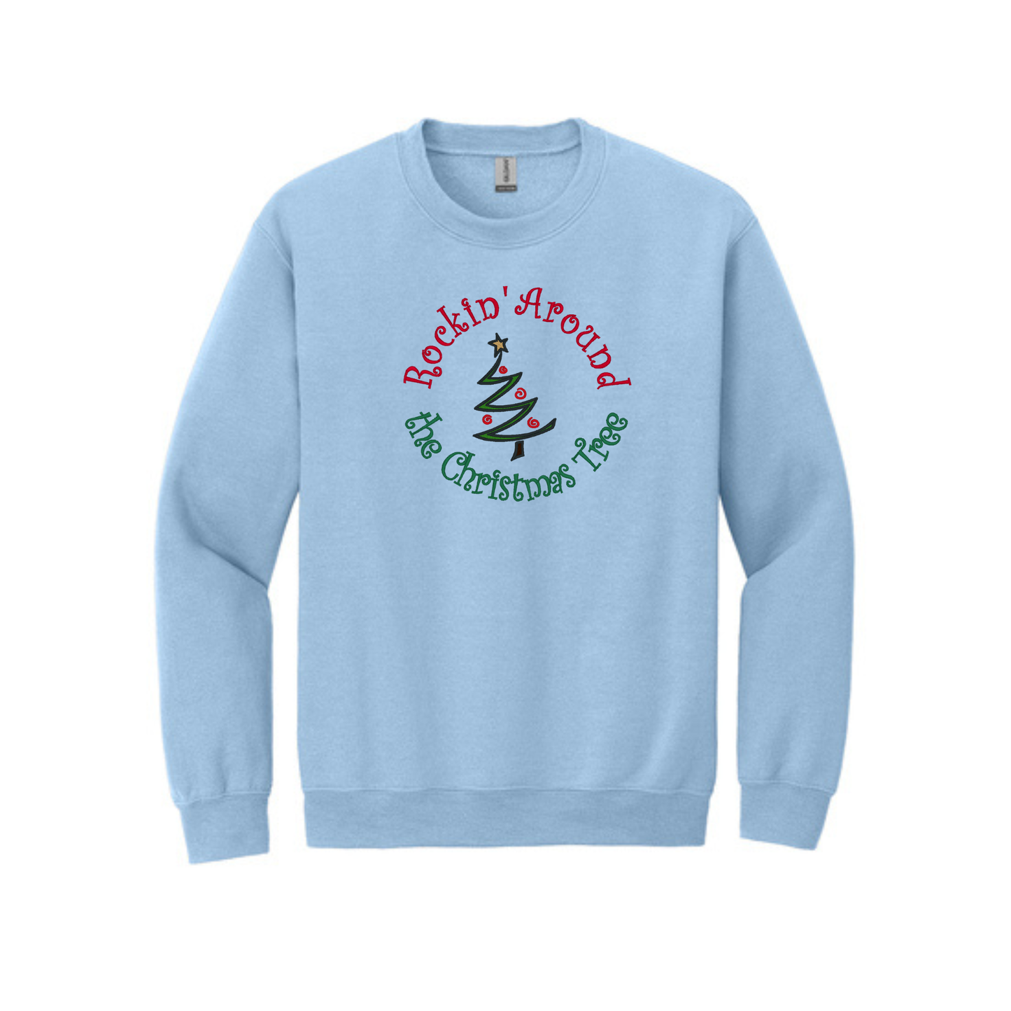 Rockin' Around the Christmas Tree  -  Crewneck Sweatshirt