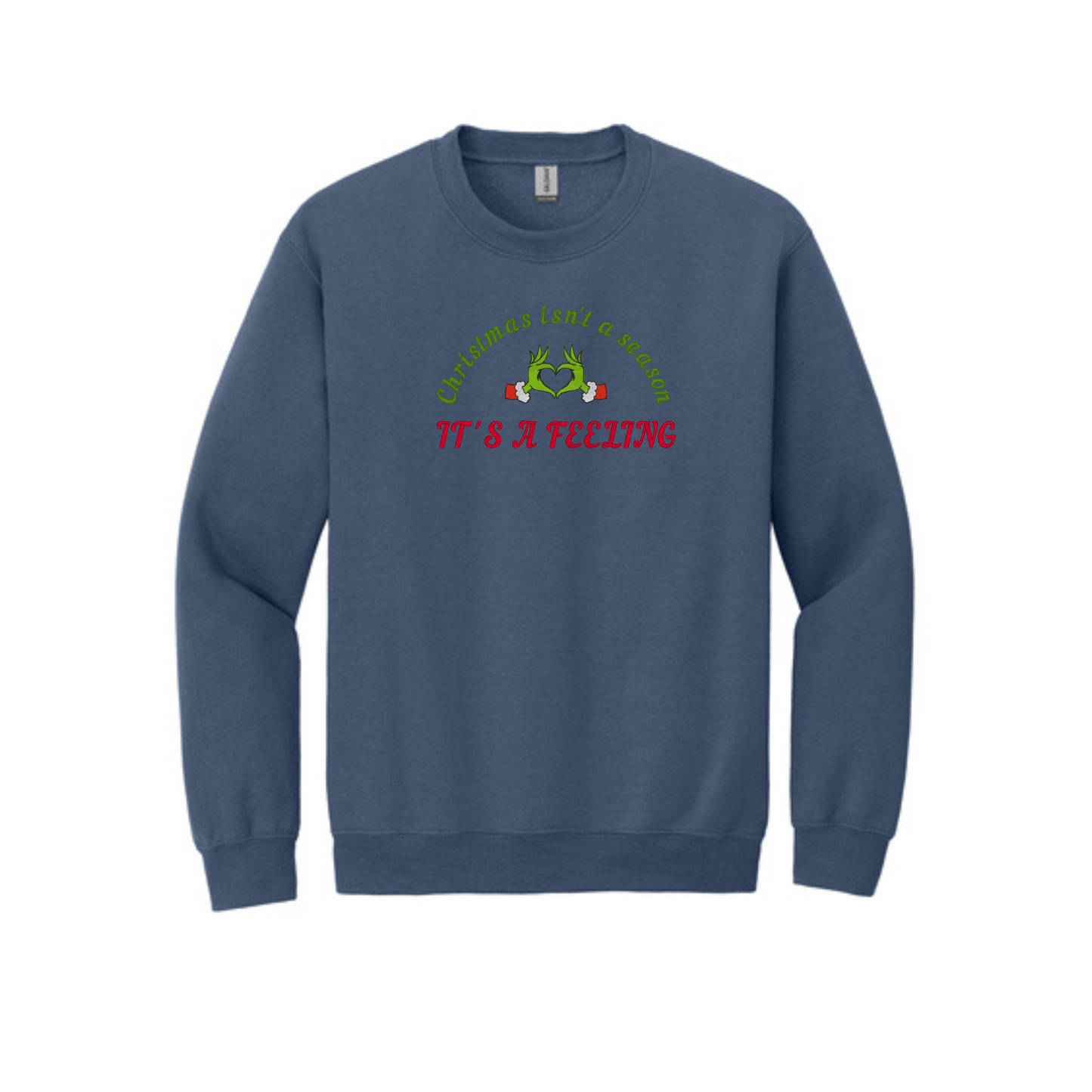 Christmas is a feeling  -  Crewneck Sweatshirt