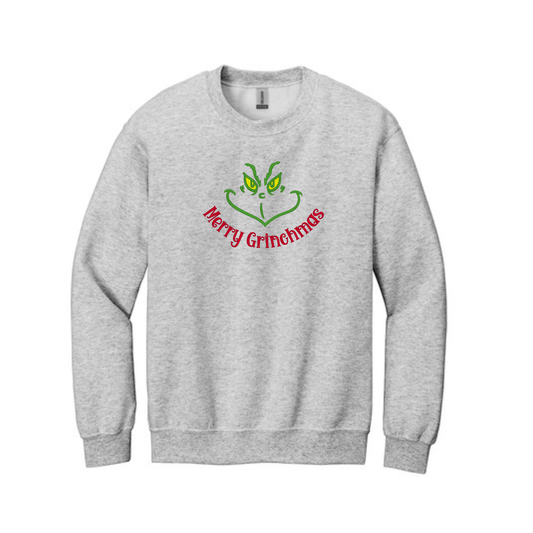 Merry Grinchmas -  Crewneck Sweatshirt