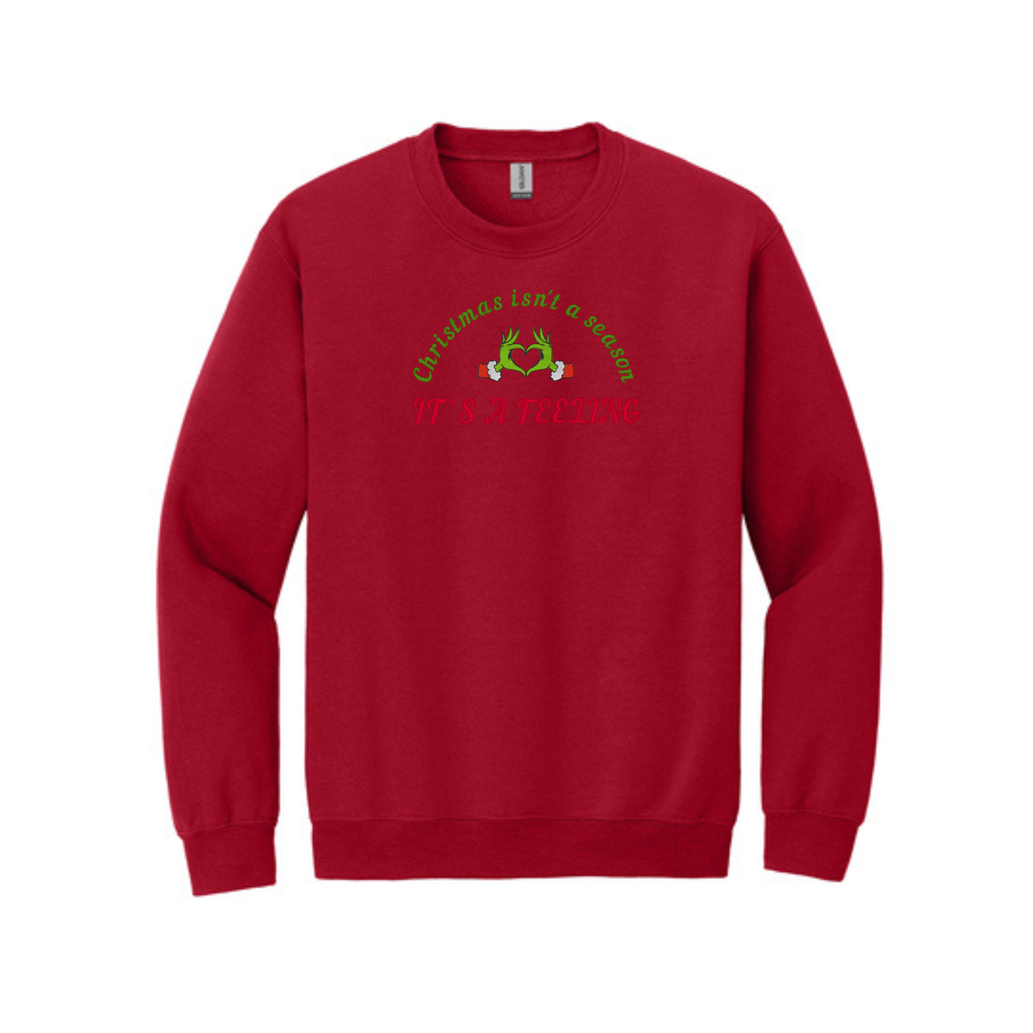 Christmas is a feeling  -  Crewneck Sweatshirt