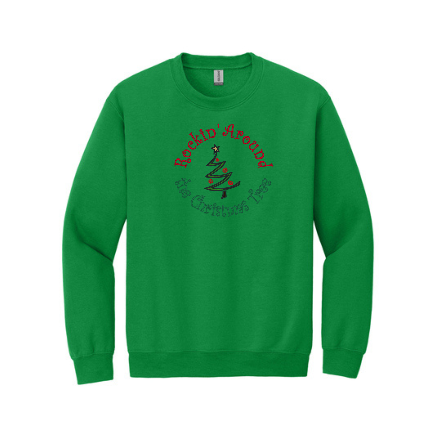 Rockin' Around the Christmas Tree  -  Crewneck Sweatshirt
