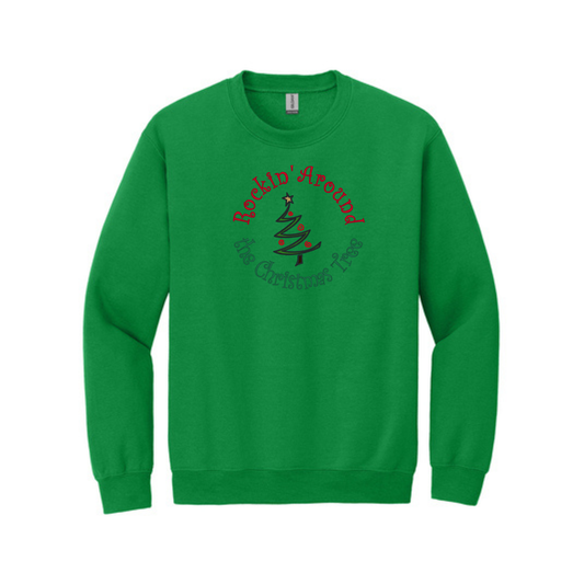 Rockin' Around the Christmas Tree  -  Crewneck Sweatshirt
