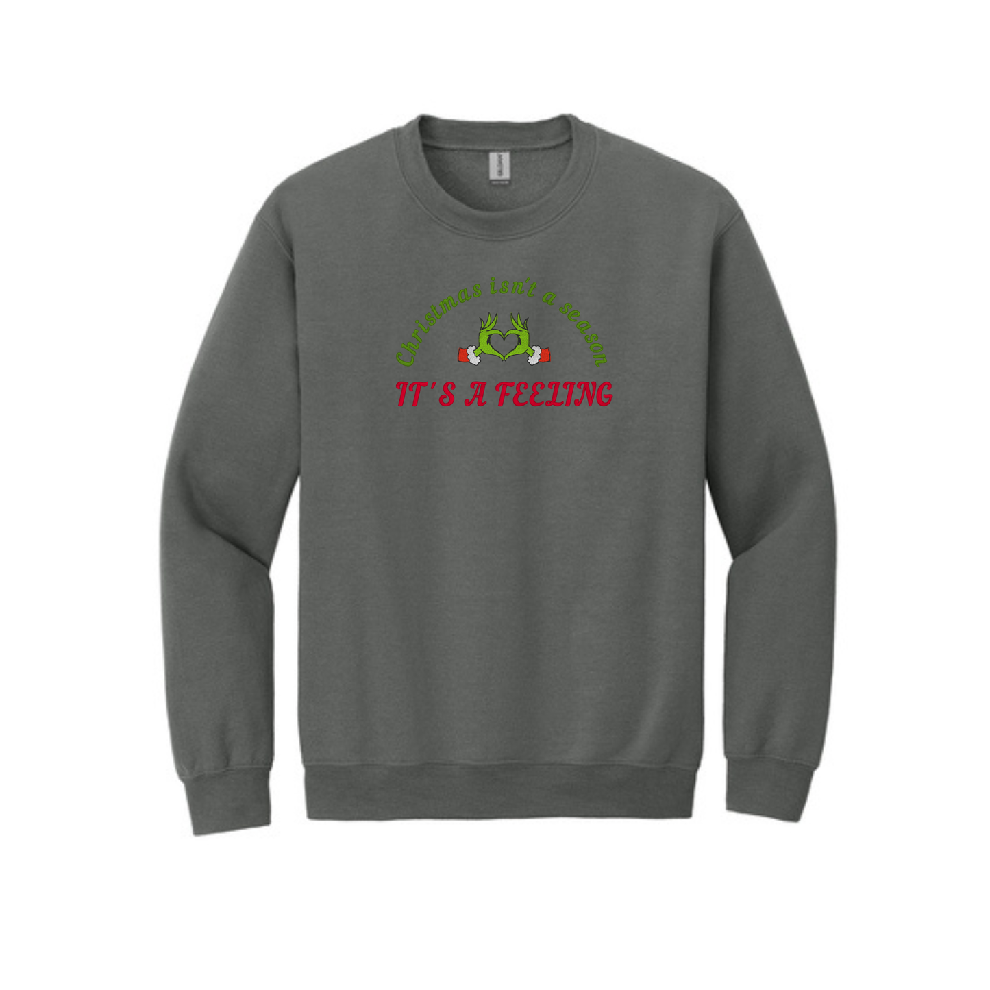 Christmas is a feeling  -  Crewneck Sweatshirt