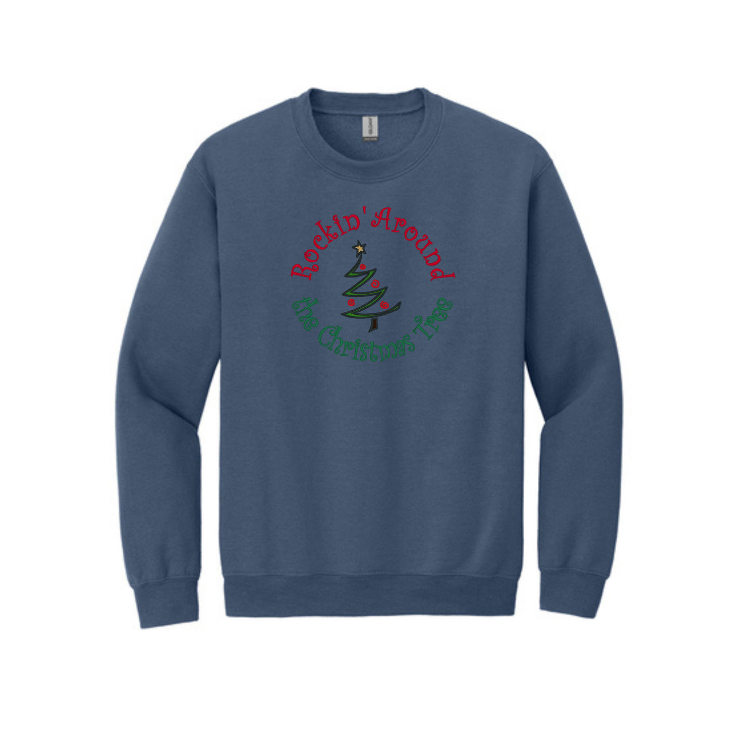 Rockin' Around the Christmas Tree  -  Crewneck Sweatshirt