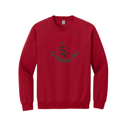 Rockin' Around the Christmas Tree  -  Crewneck Sweatshirt