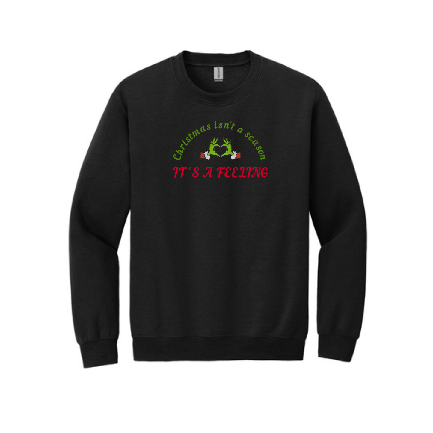 Christmas is a feeling  -  Crewneck Sweatshirt