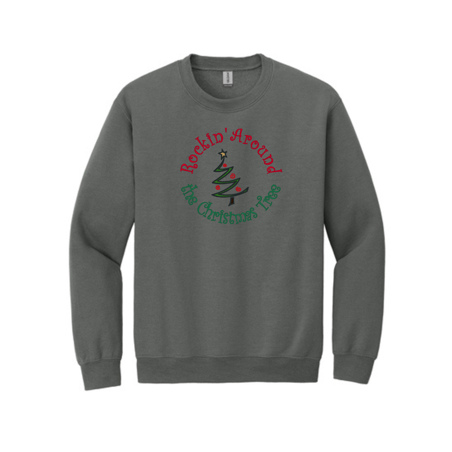 Rockin' Around the Christmas Tree  -  Crewneck Sweatshirt