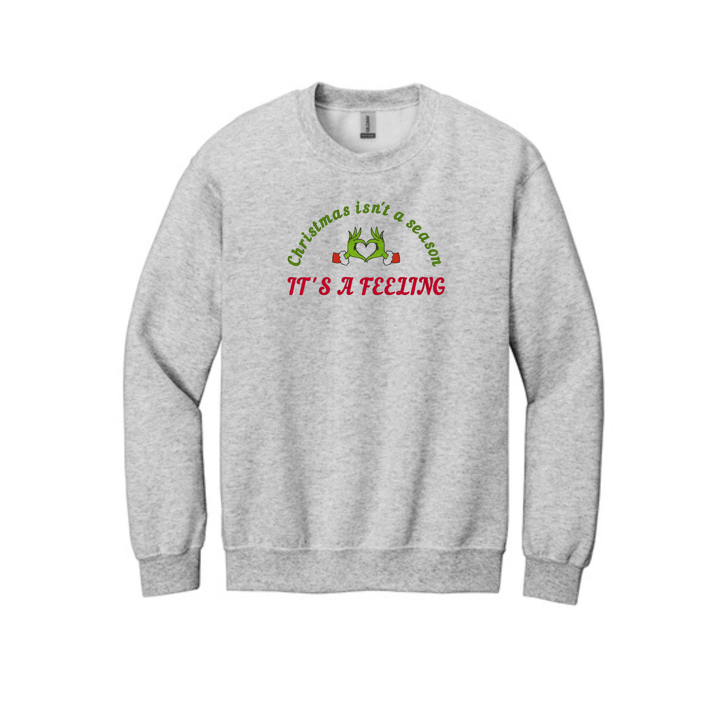 Christmas is a feeling  -  Crewneck Sweatshirt