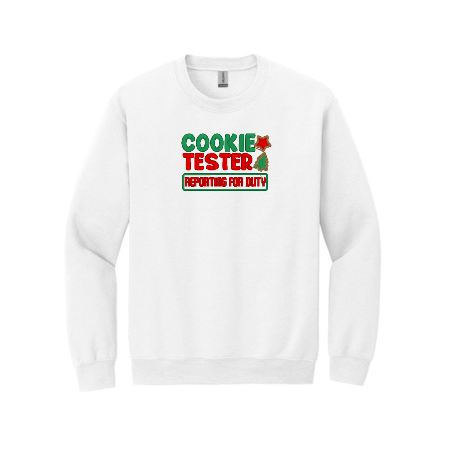 Cookie Tester Reporting -  Crewneck Sweatshirt