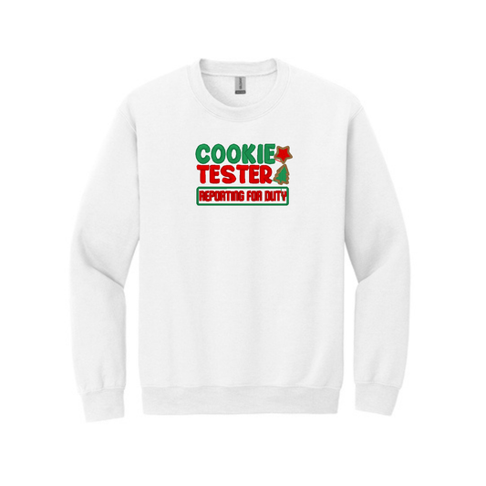 Cookie Tester Reporting -  Crewneck Sweatshirt