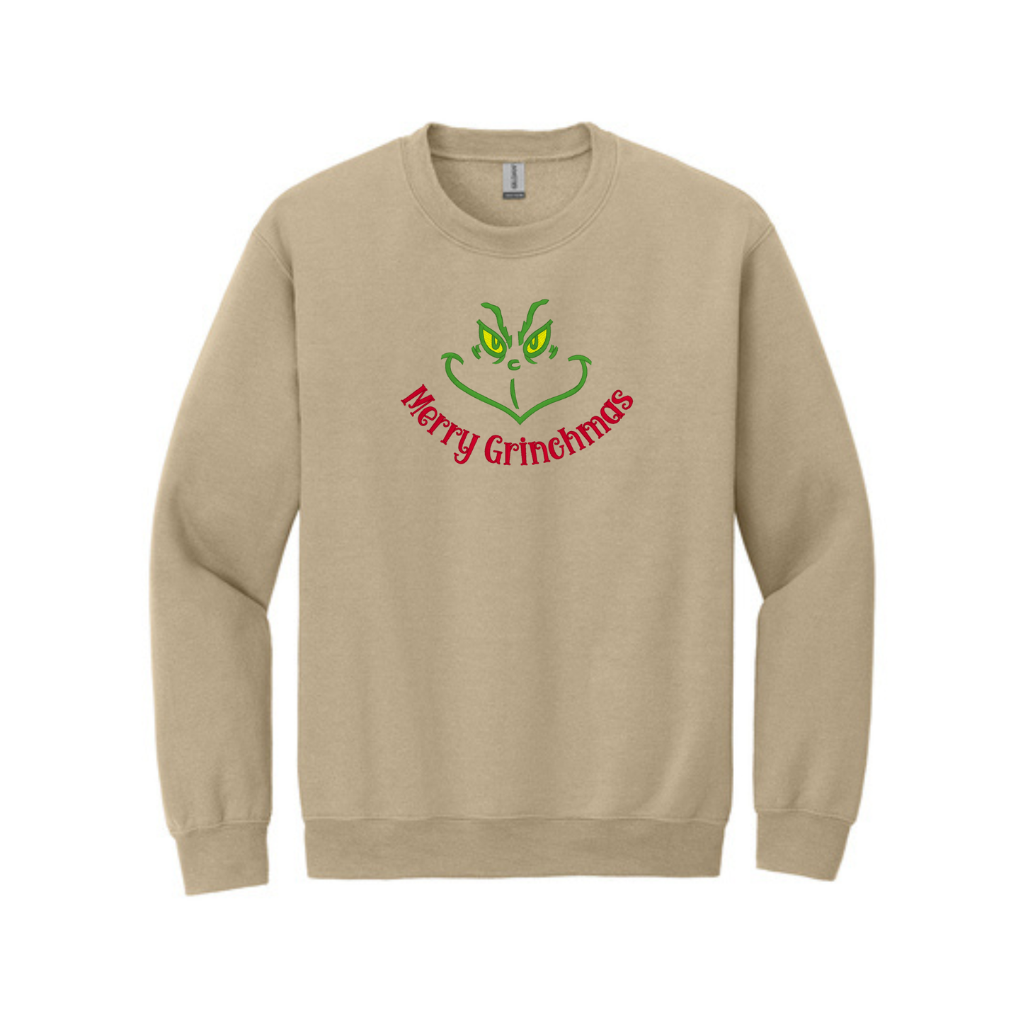 Merry Grinchmas -  Crewneck Sweatshirt