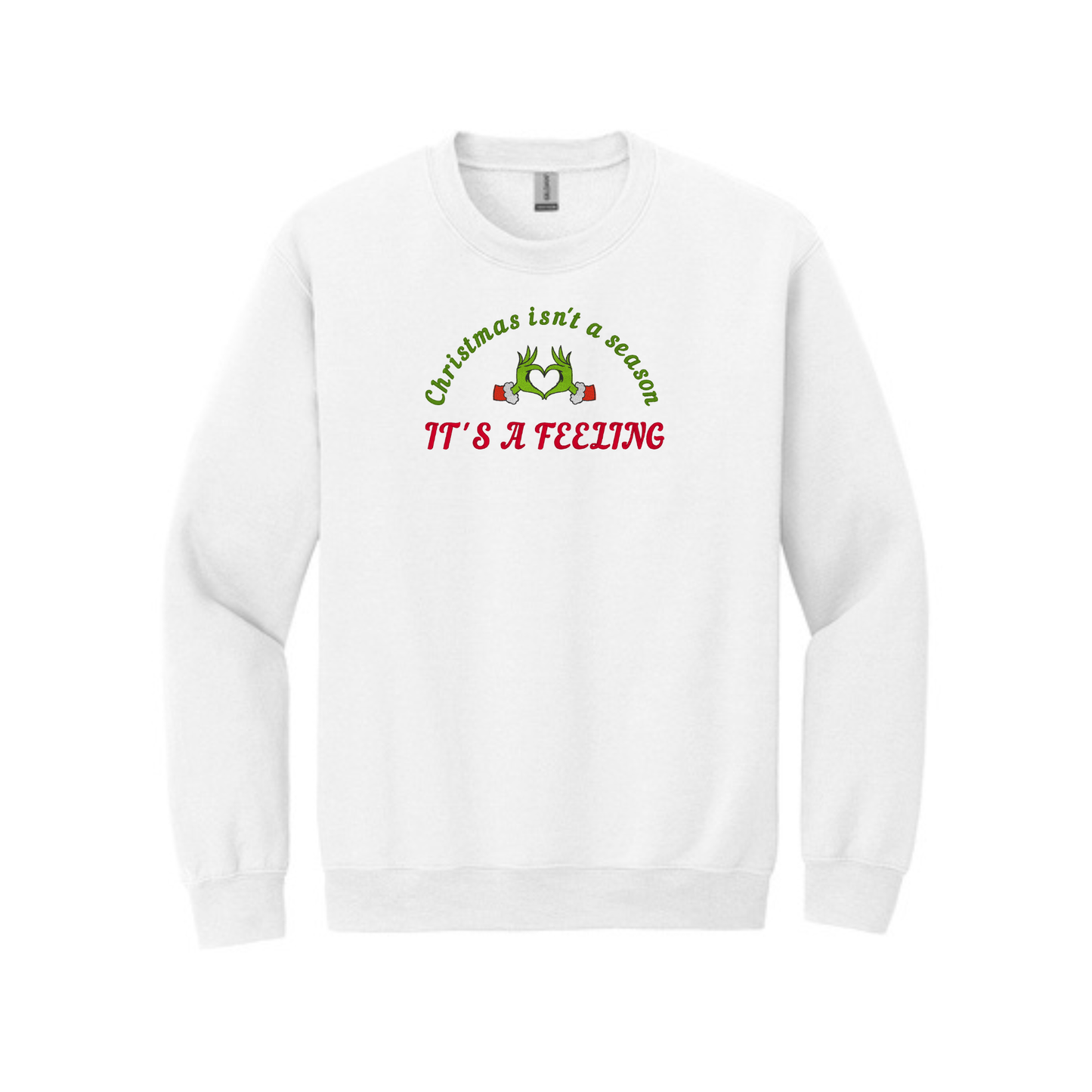 Christmas is a feeling  -  Crewneck Sweatshirt