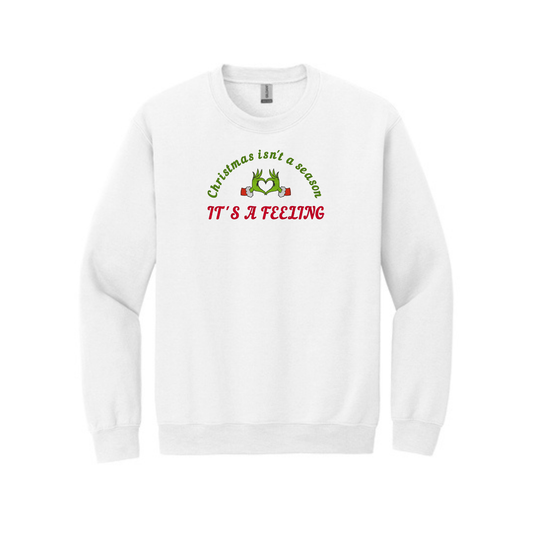 Christmas is a feeling  -  Crewneck Sweatshirt