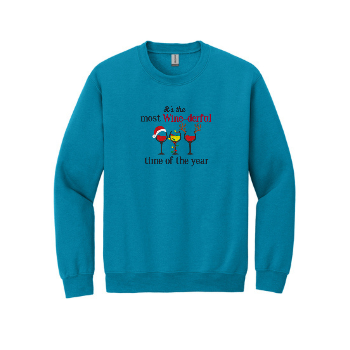 The most Wine-derful time of the year -  Crewneck Sweatshirt