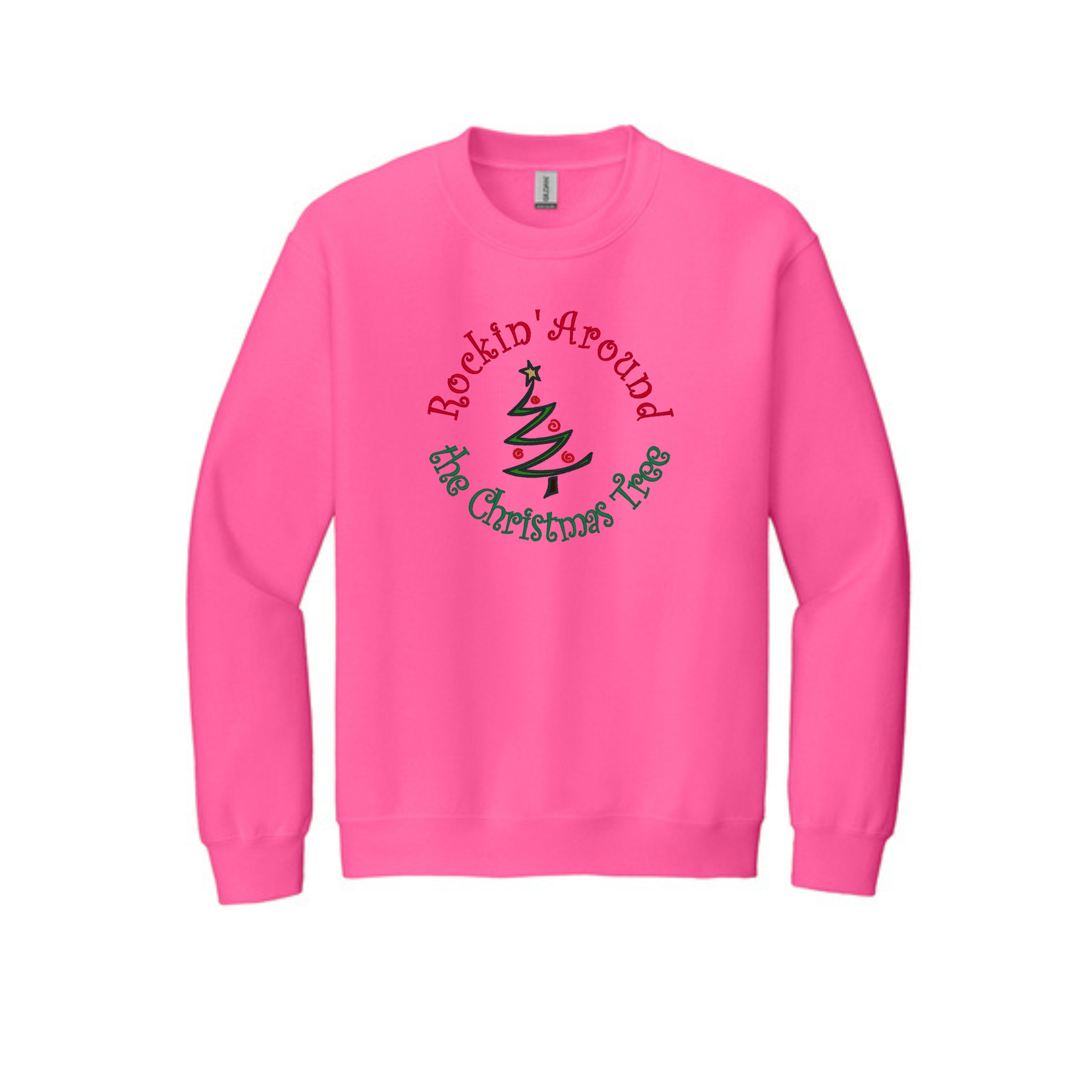 Rockin' Around the Christmas Tree  -  Crewneck Sweatshirt
