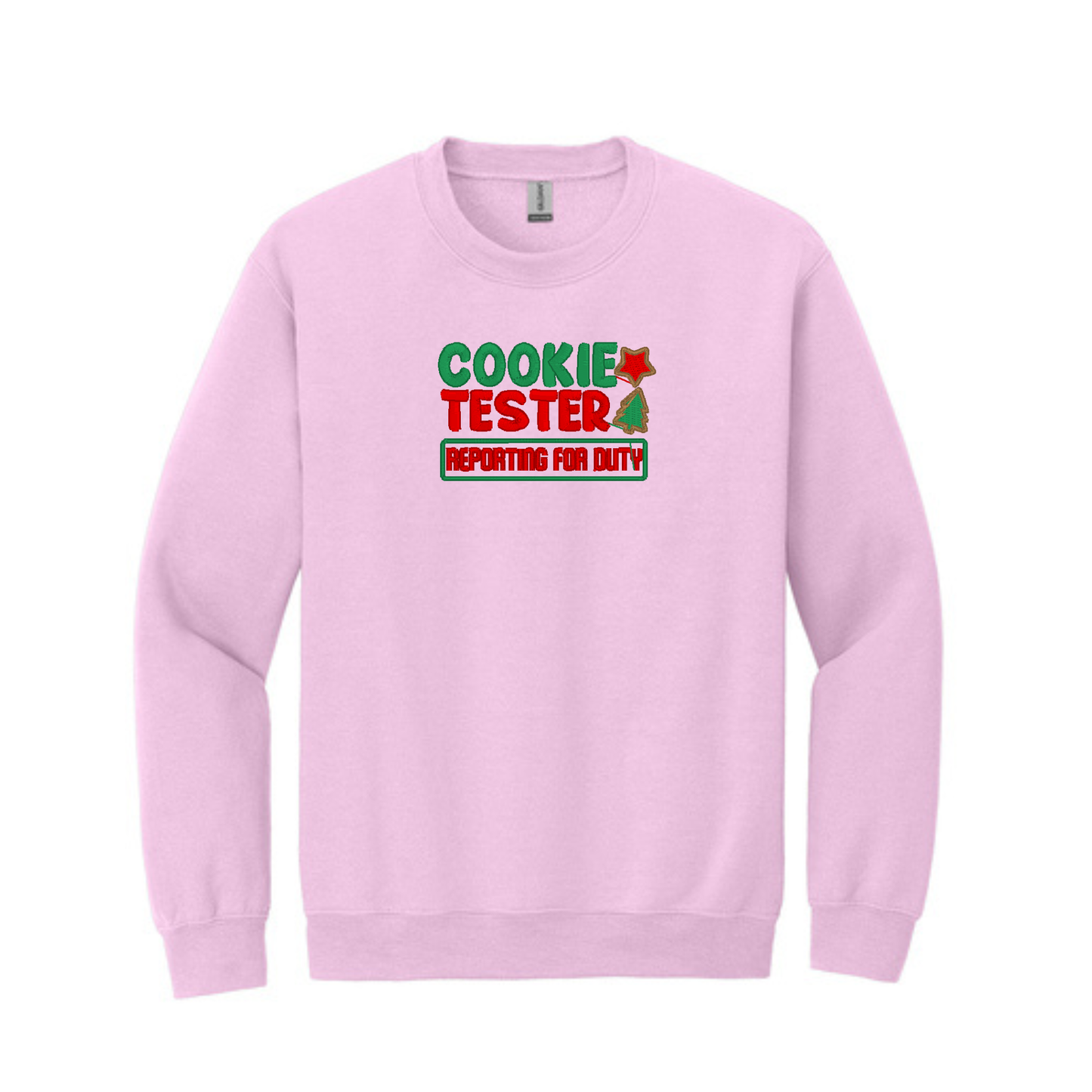 Cookie Tester Reporting -  Crewneck Sweatshirt