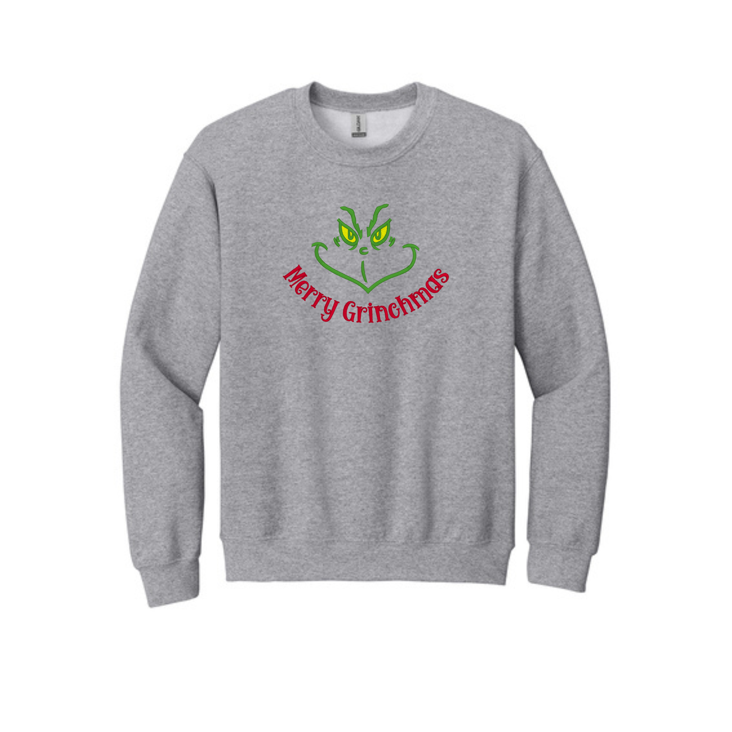 Merry Grinchmas -  Crewneck Sweatshirt