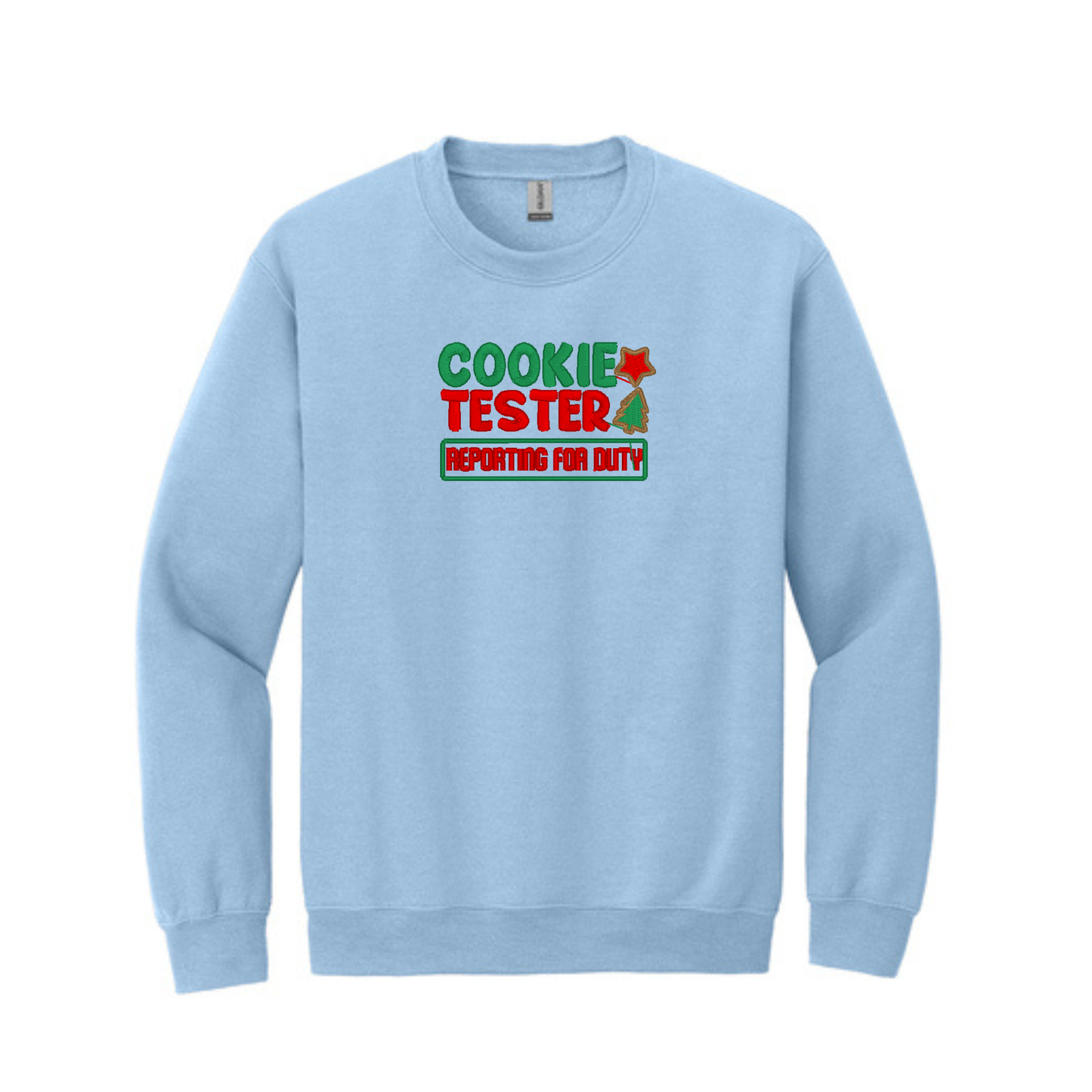 Cookie Tester Reporting -  Crewneck Sweatshirt