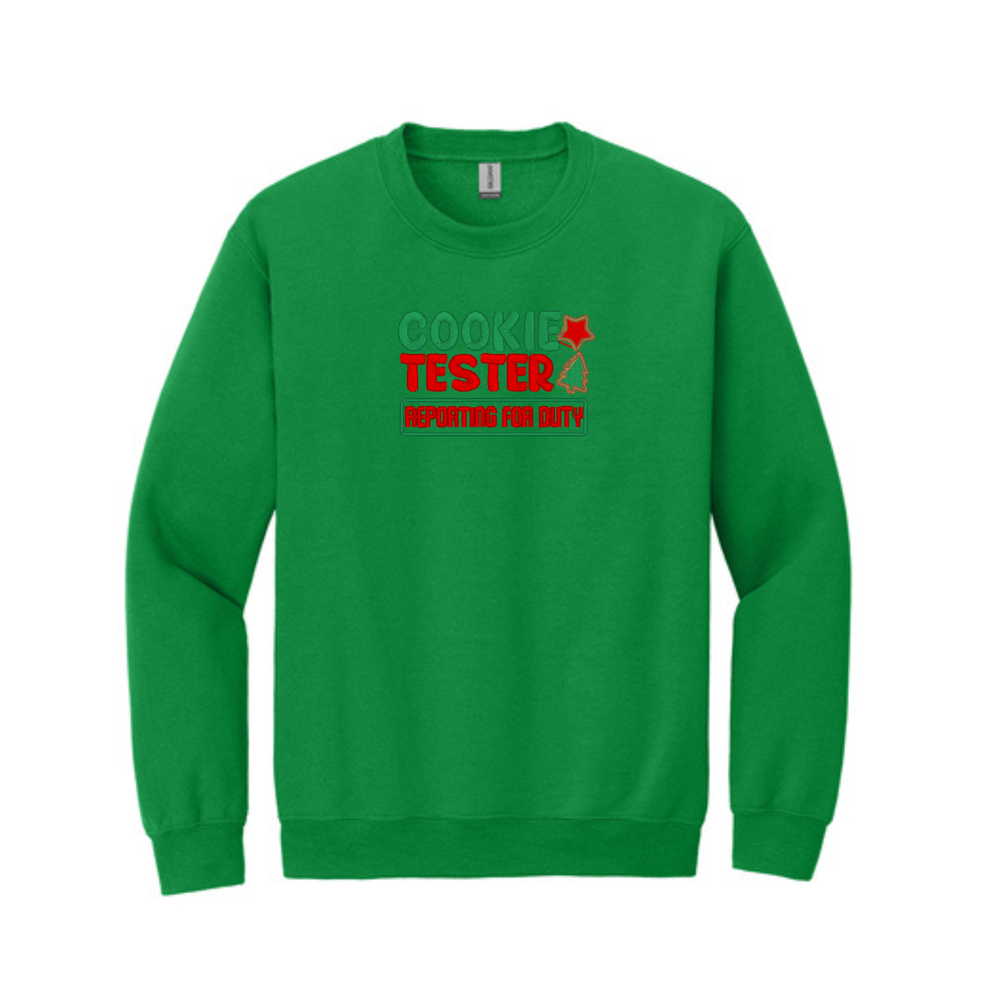 Cookie Tester Reporting -  Crewneck Sweatshirt