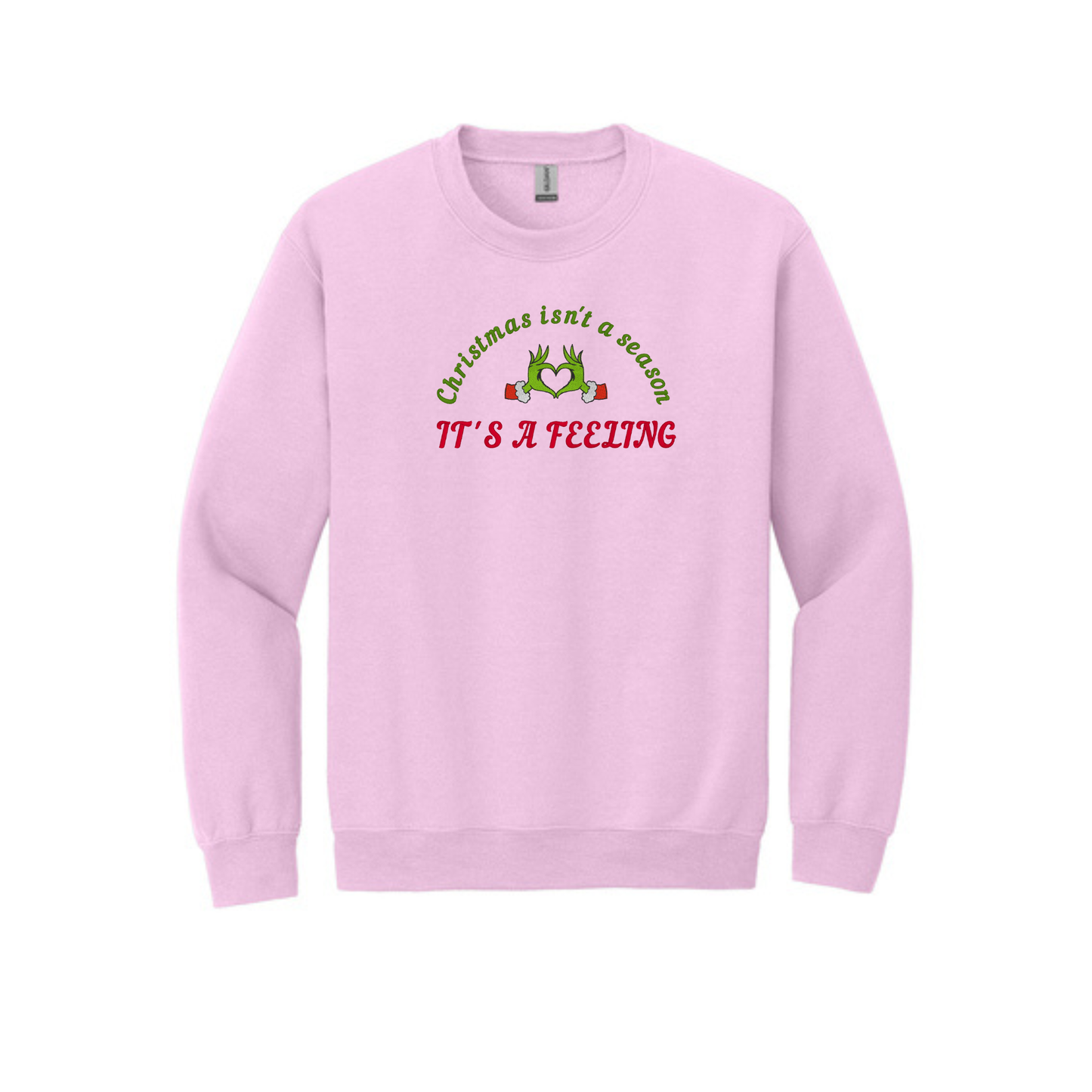 Christmas is a feeling  -  Crewneck Sweatshirt
