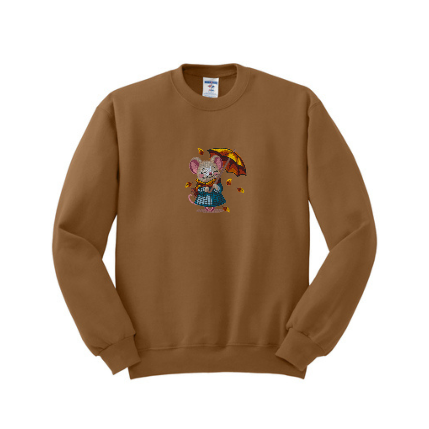 Fall Mouse  -  Crewneck Sweatshirt
