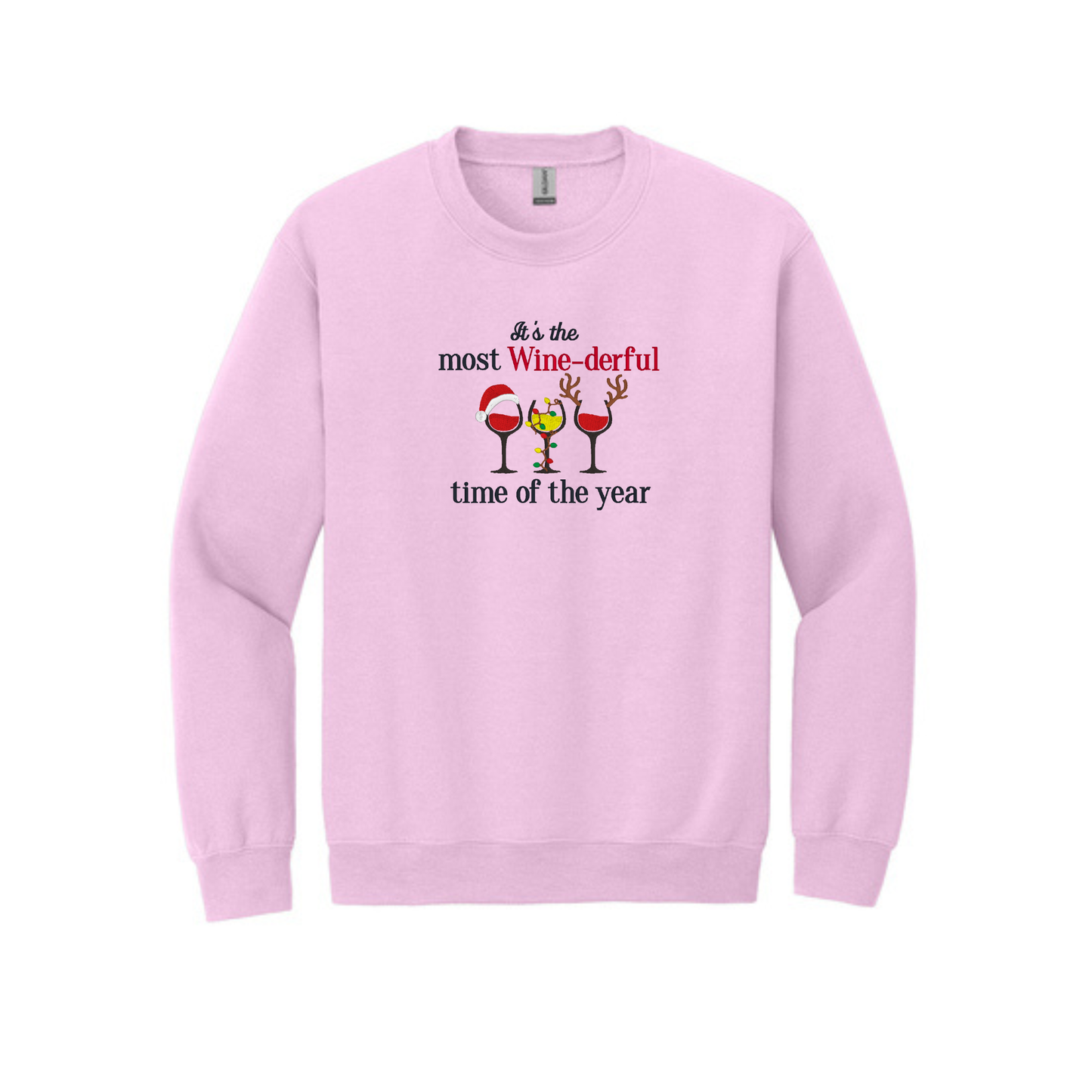 The most Wine-derful time of the year -  Crewneck Sweatshirt