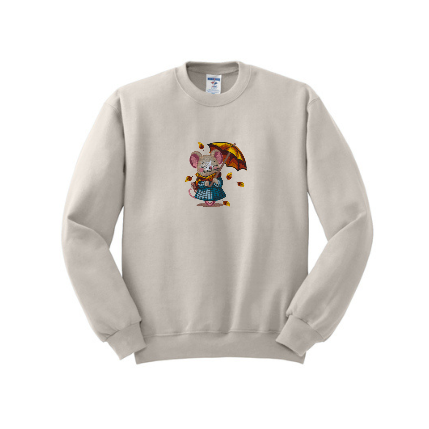Fall Mouse  -  Crewneck Sweatshirt