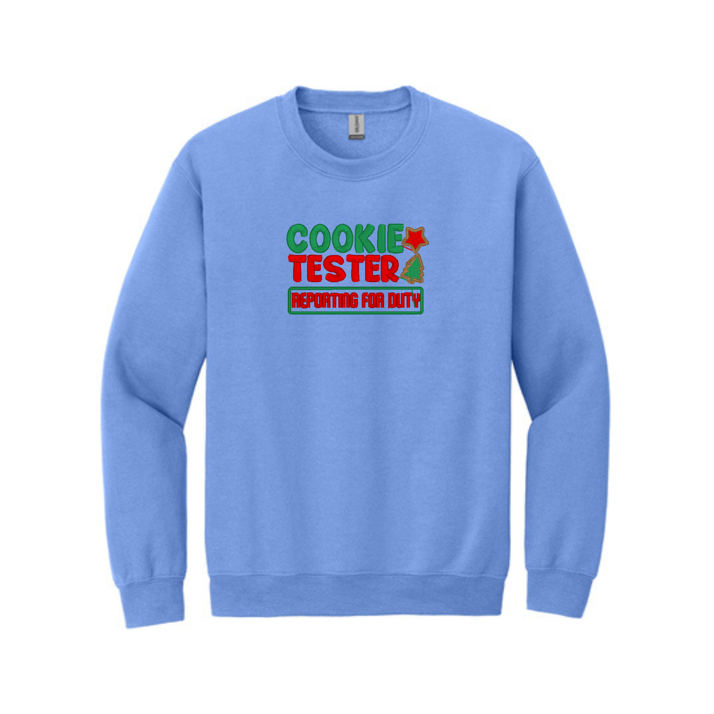 Cookie Tester Reporting -  Crewneck Sweatshirt