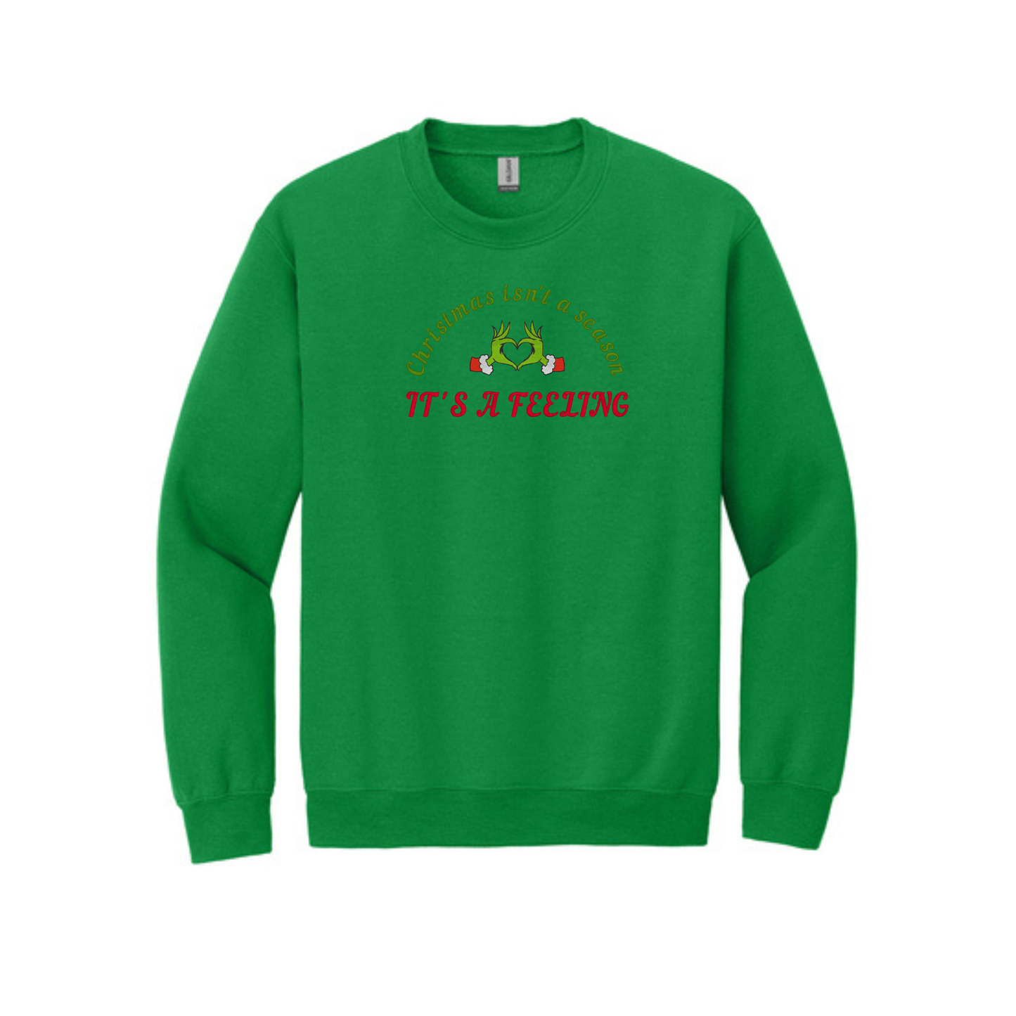 Christmas is a feeling  -  Crewneck Sweatshirt