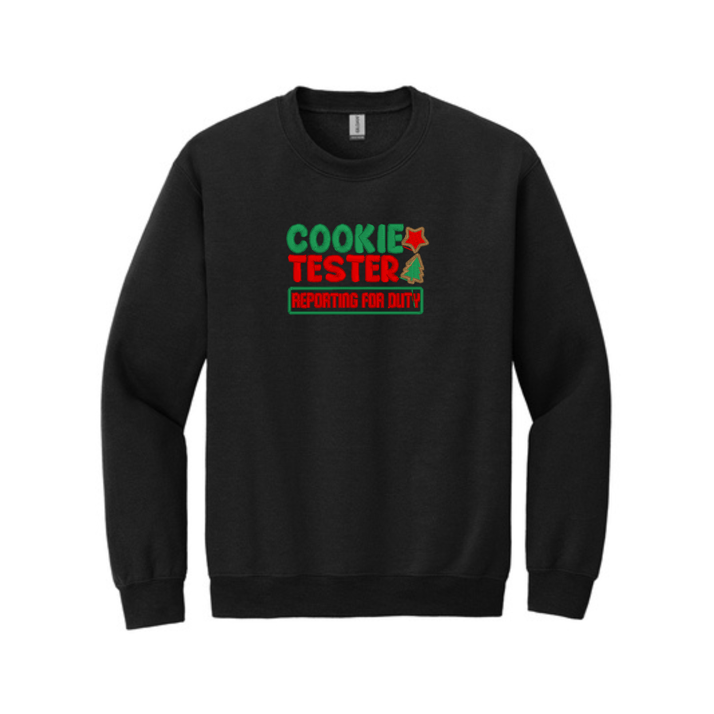 Cookie Tester Reporting -  Crewneck Sweatshirt