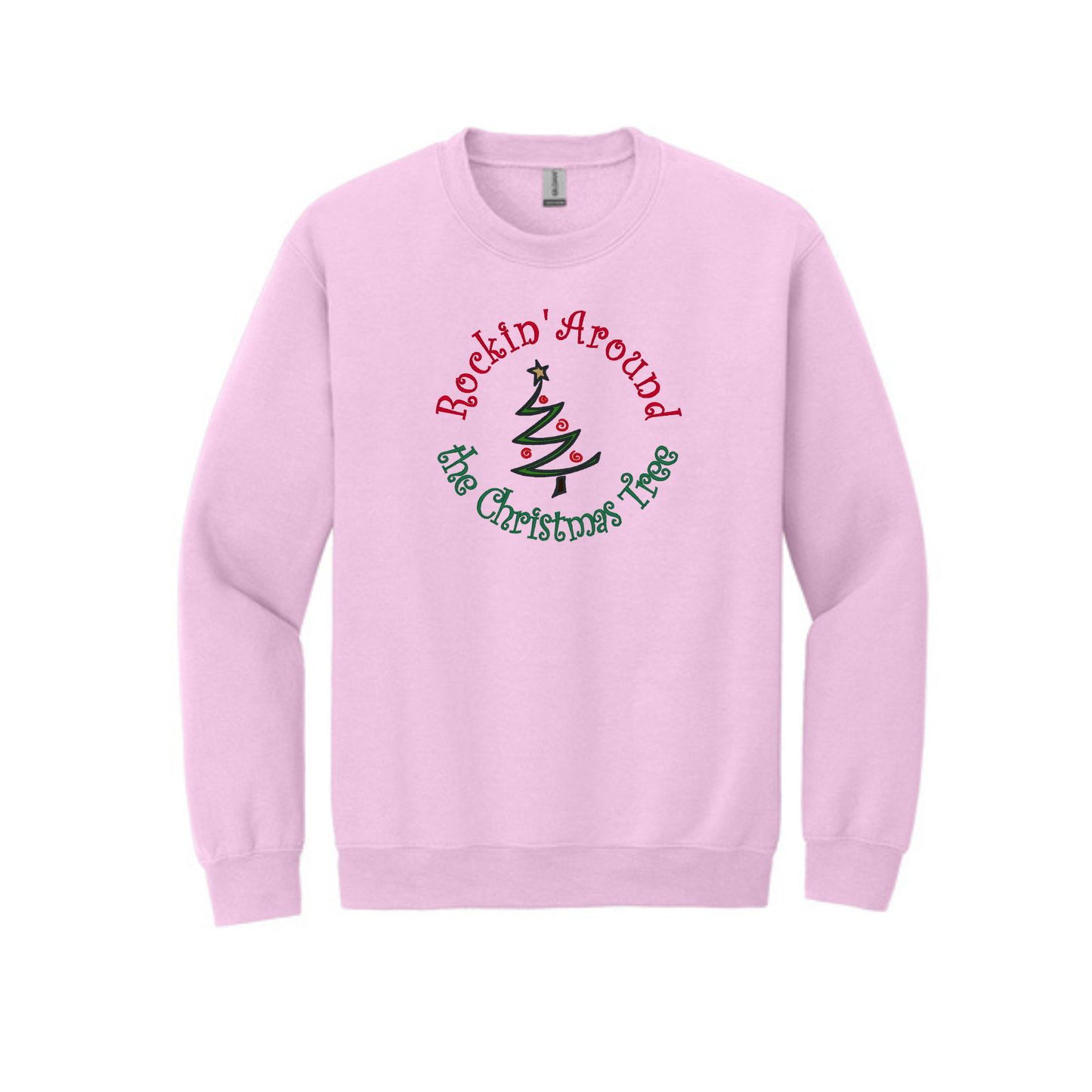 Rockin' Around the Christmas Tree  -  Crewneck Sweatshirt