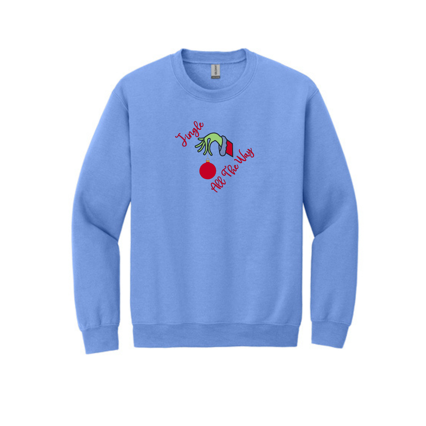 Jingle All the Way-  Crewneck Sweatshirt