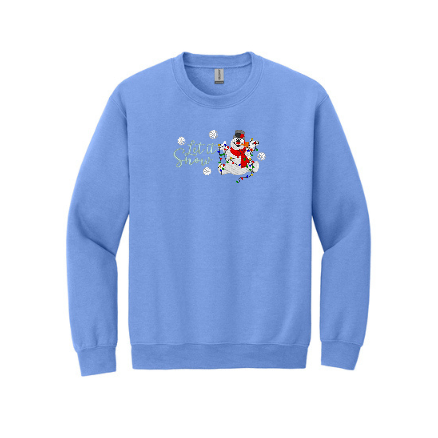 Let It Snow -  Crewneck Sweatshirt
