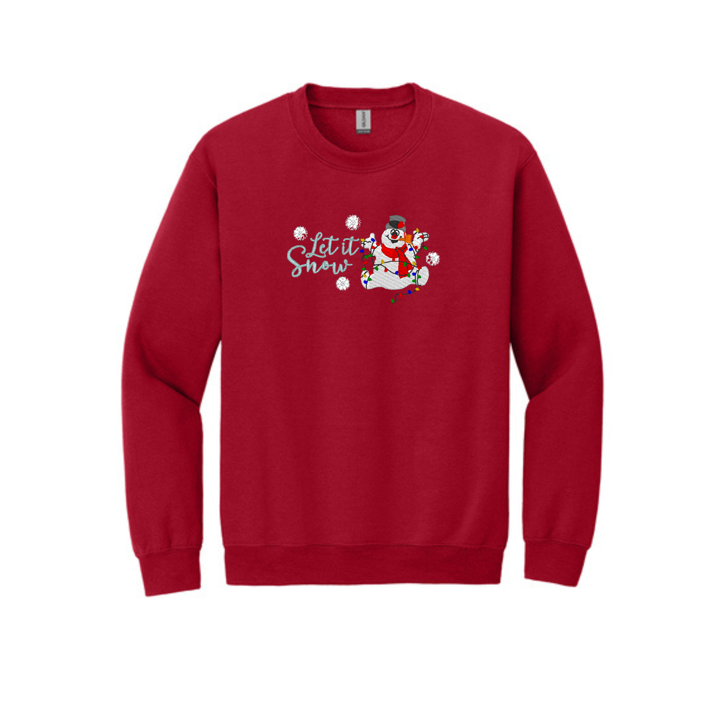 Let It Snow -  Crewneck Sweatshirt