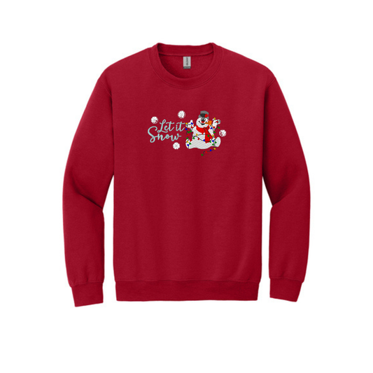 Let It Snow -  Crewneck Sweatshirt