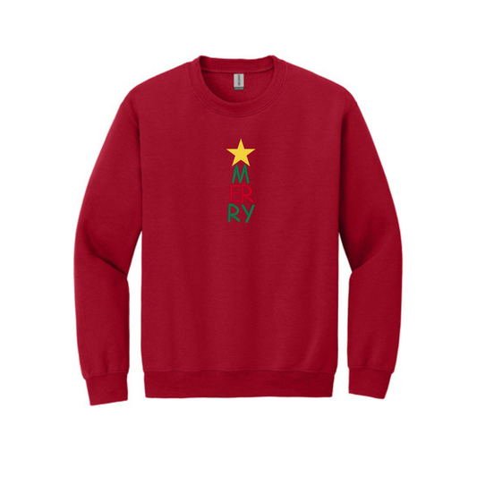 Merry -  Crewneck Sweatshirt