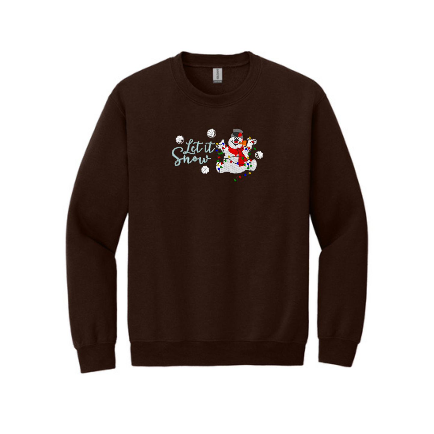 Let It Snow -  Crewneck Sweatshirt