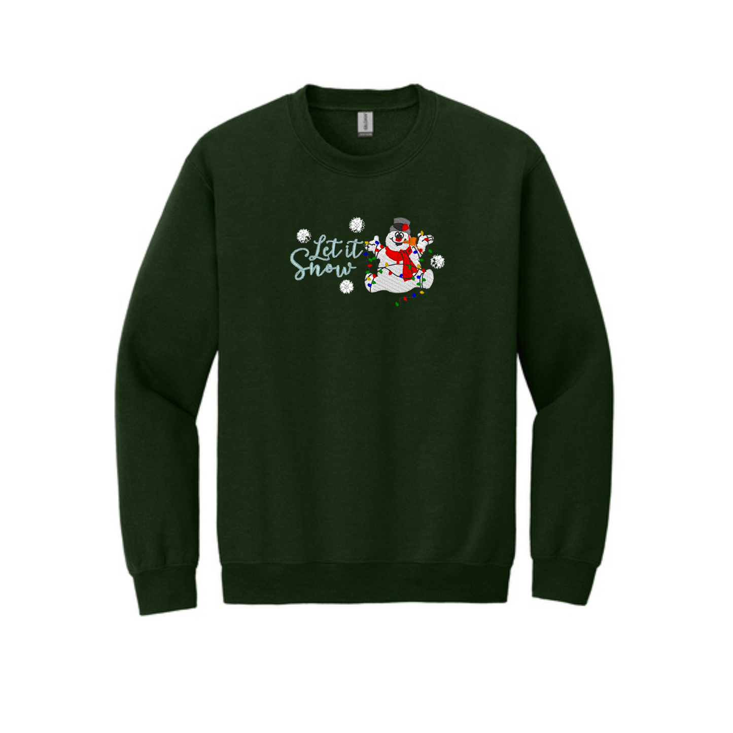 Let It Snow -  Crewneck Sweatshirt