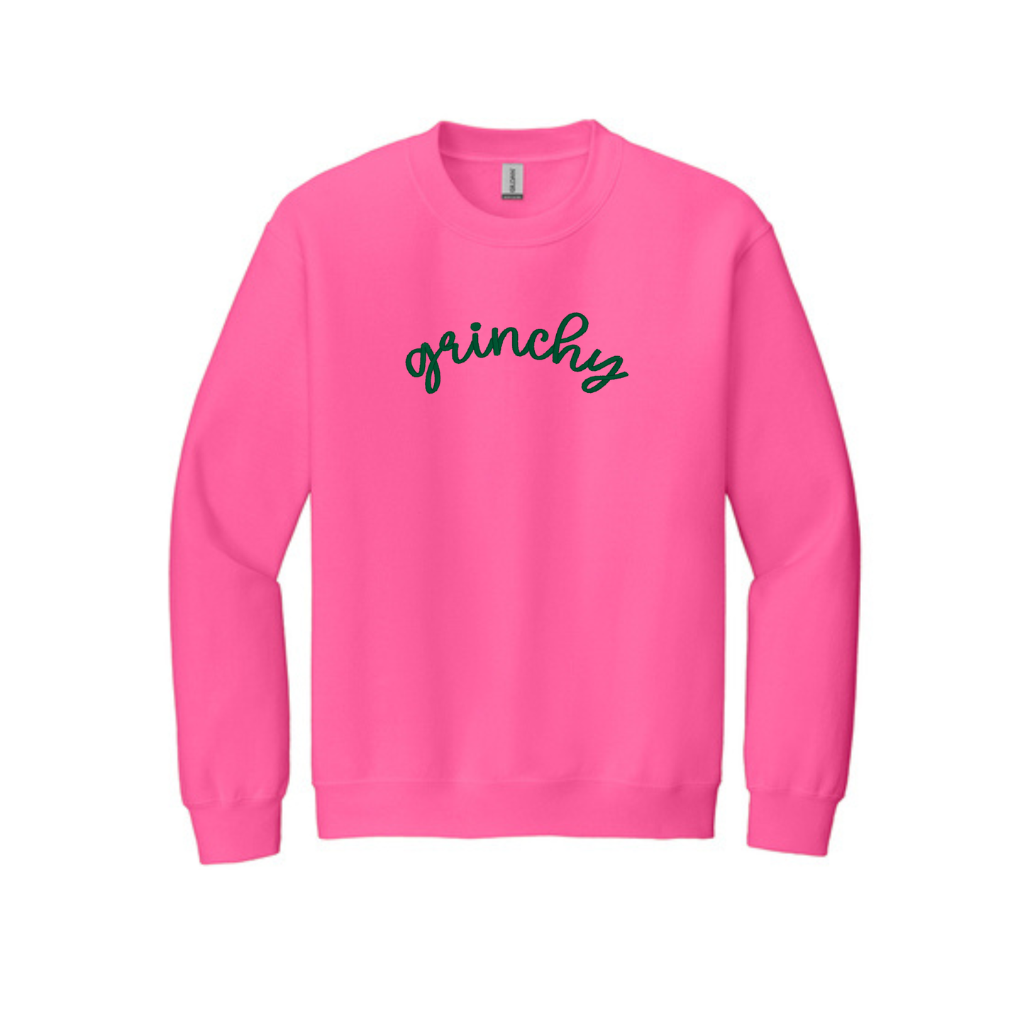 Grinchy -  Crewneck Sweatshirt