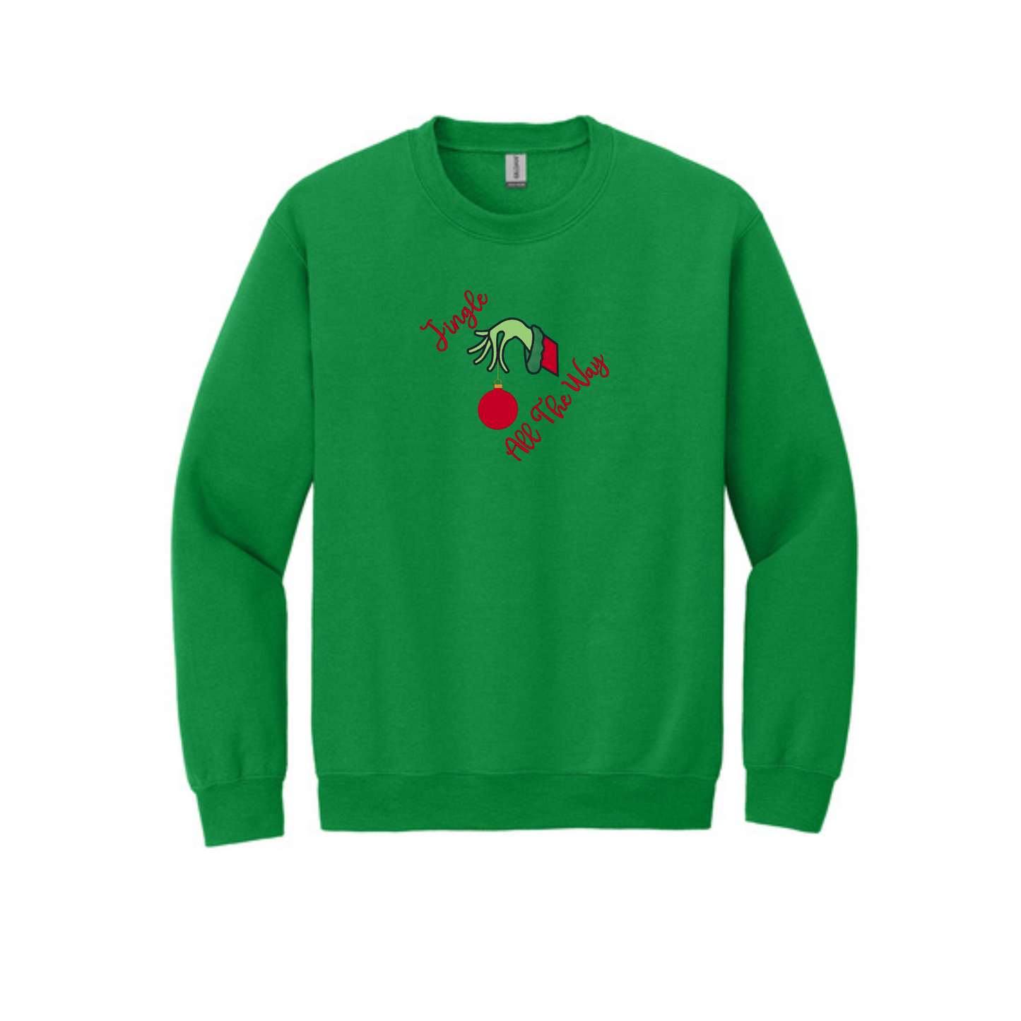 Jingle All the Way-  Crewneck Sweatshirt
