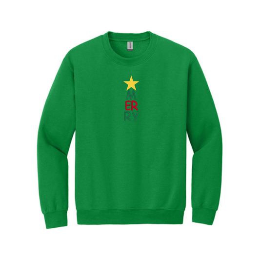 Merry -  Crewneck Sweatshirt