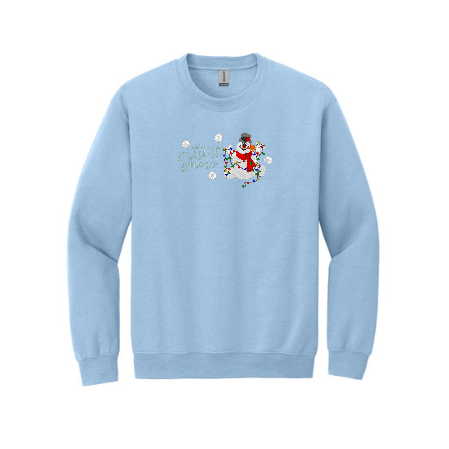 Let It Snow -  Crewneck Sweatshirt