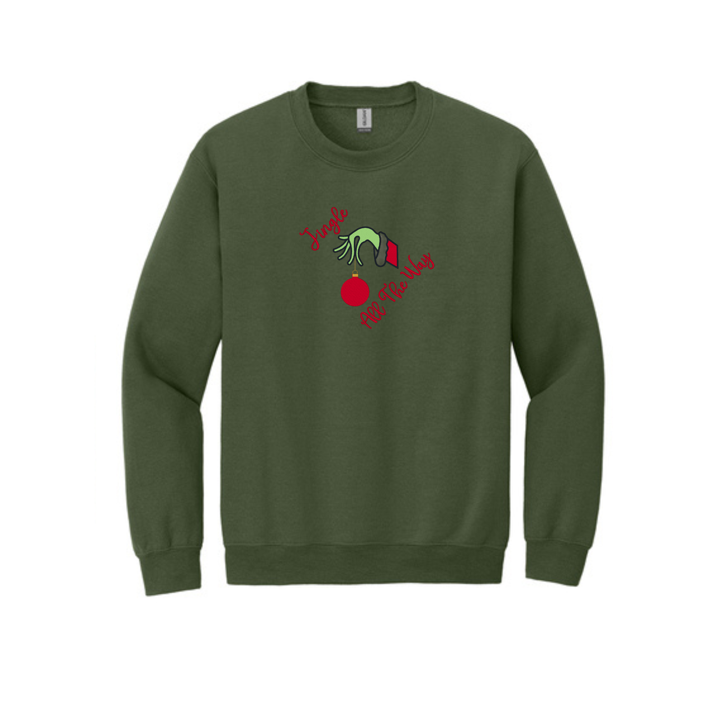 Jingle All the Way-  Crewneck Sweatshirt