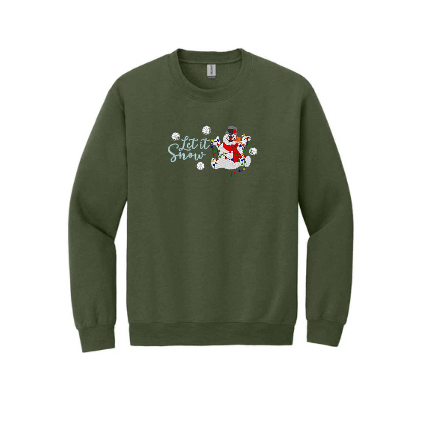 Let It Snow -  Crewneck Sweatshirt