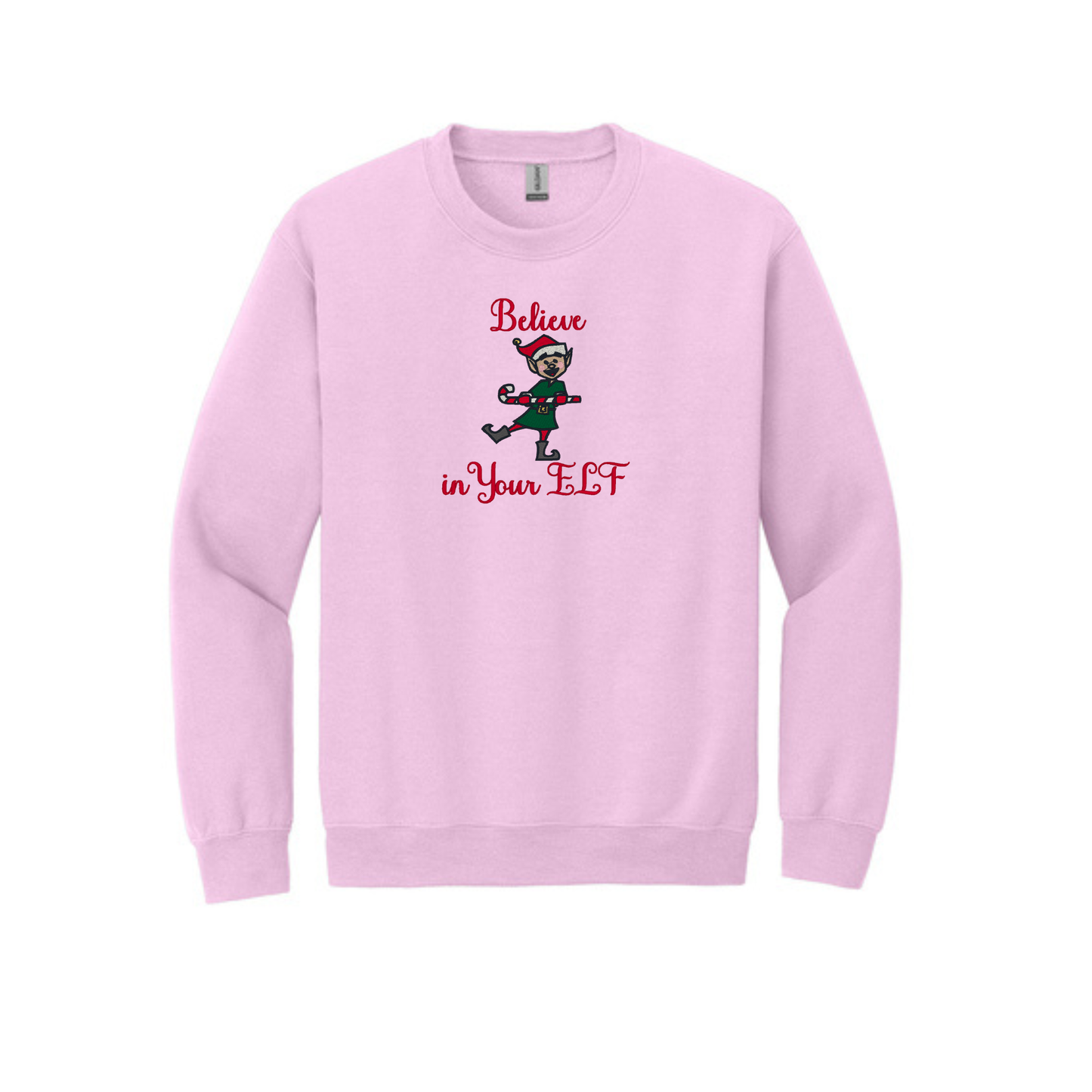 Believe in your ELF-  Crewneck Sweatshirt