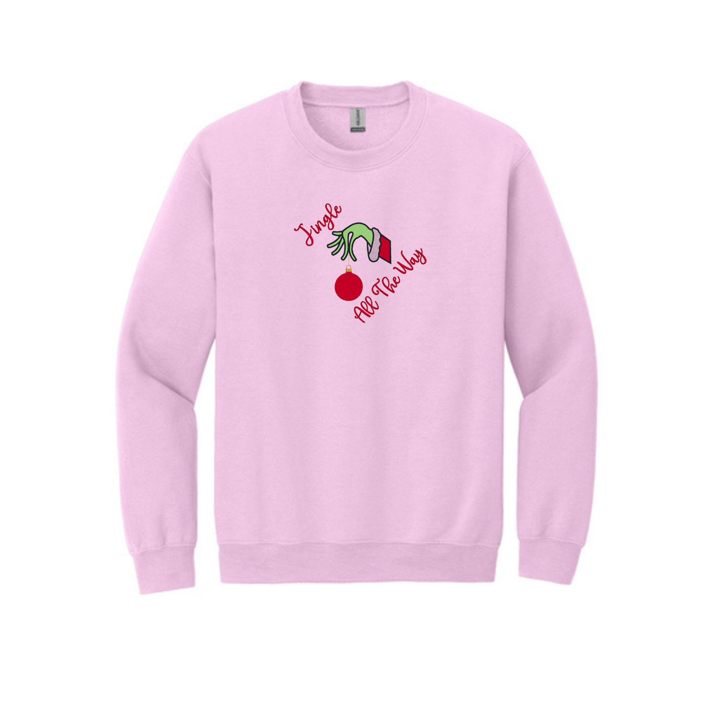 Jingle All the Way-  Crewneck Sweatshirt