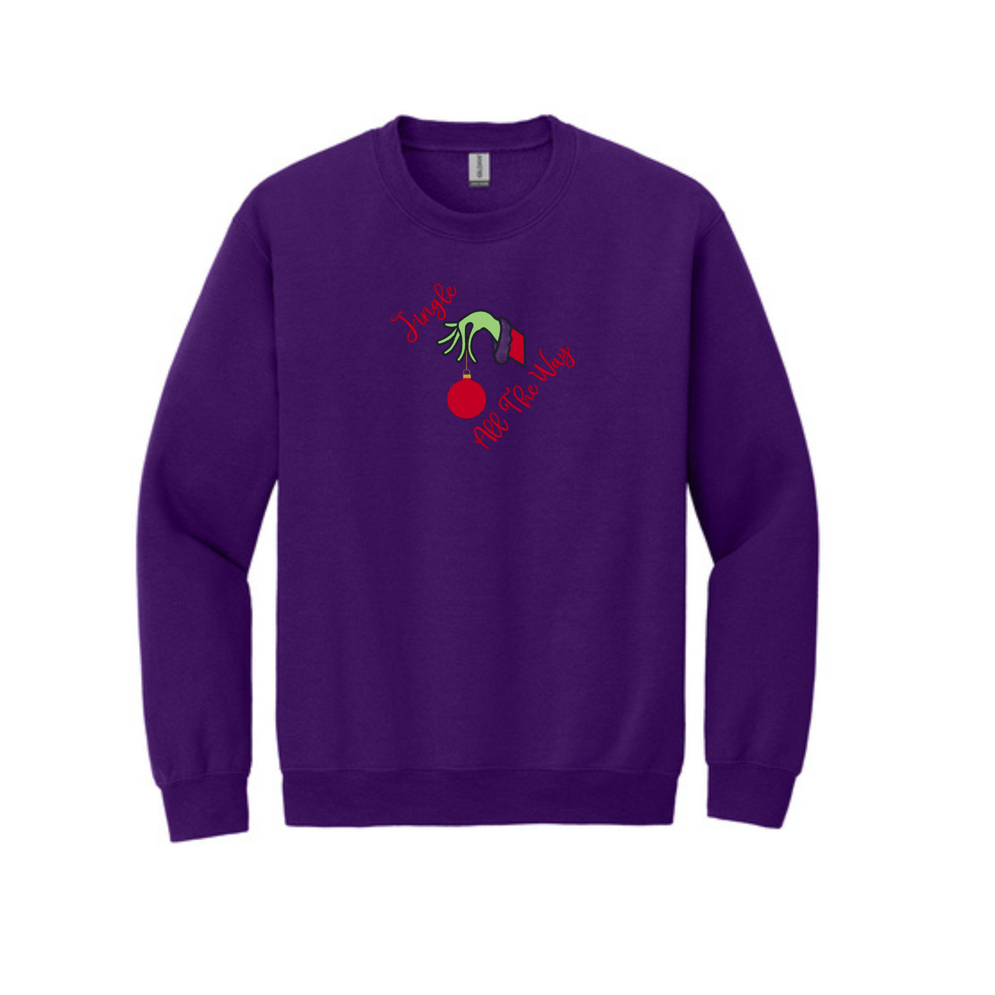 Jingle All the Way-  Crewneck Sweatshirt