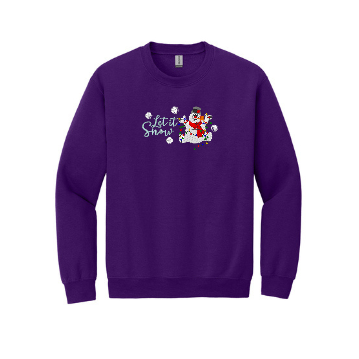 Let It Snow -  Crewneck Sweatshirt