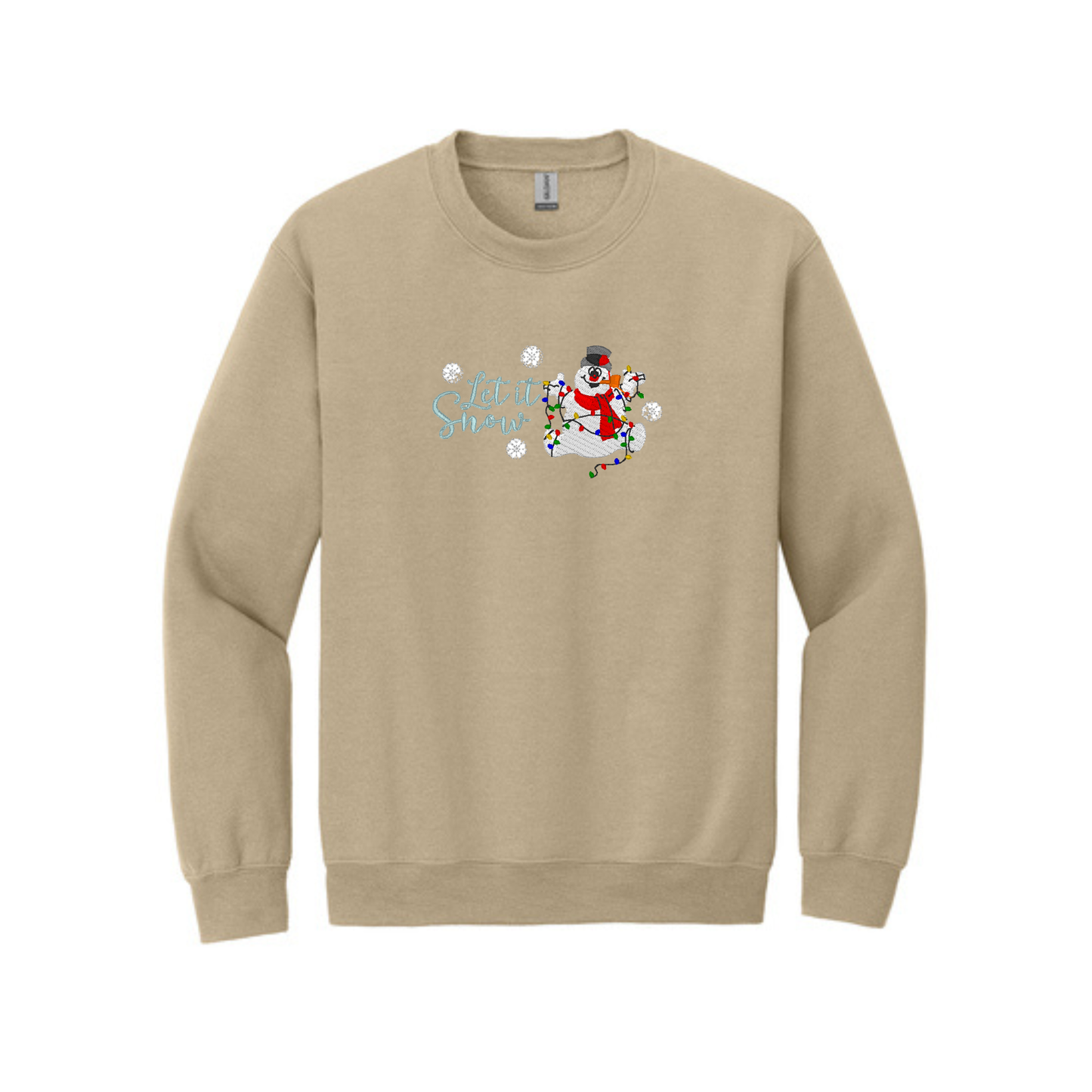 Let It Snow -  Crewneck Sweatshirt